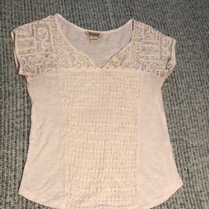 Lucky Brand Short Sleeve Top